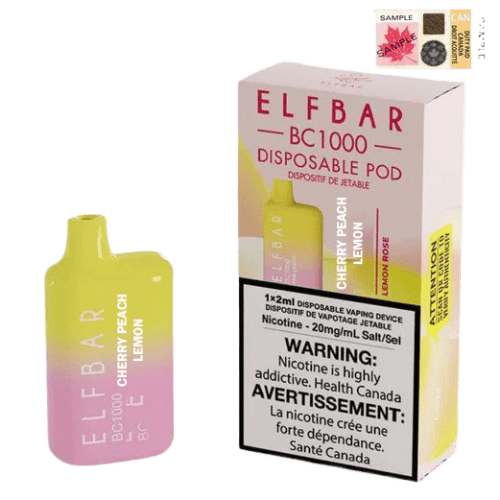 Elf Bar BC1000 Disposable Vape - Cherry Peach Lemon