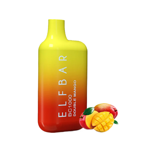 Elf Bar BC1000 Disposable Vape - Double Mango