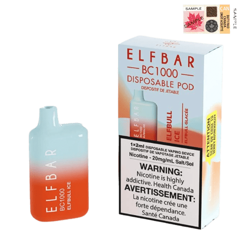 Elf Bar BC1000 Disposable Vape - Elfbull Ice