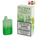 Elf Bar BC1000 Disposable Vape - Kiwi Passion Fruit Guava
