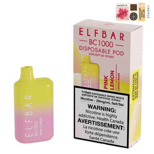 Elf Bar BC1000 Disposable Vape - Pink Lemon