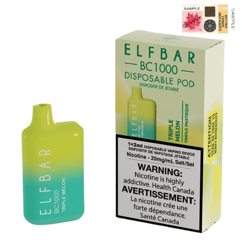 Elf Bar BC1000 Disposable Vape - Triple Melon