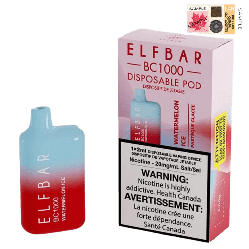 Elf Bar BC1000 Disposable Vape - Watermelon Ice