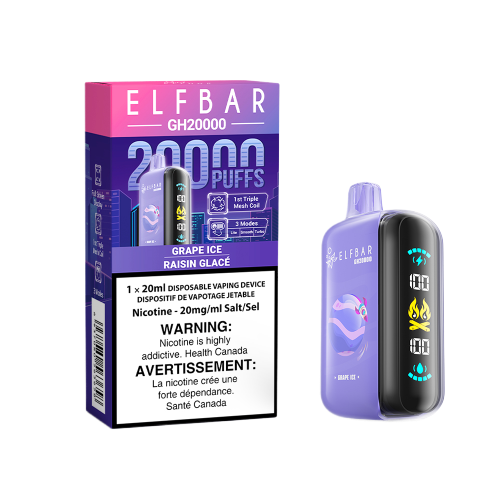 Elf Bar GH20K 20000 Puffs Disposable Vape