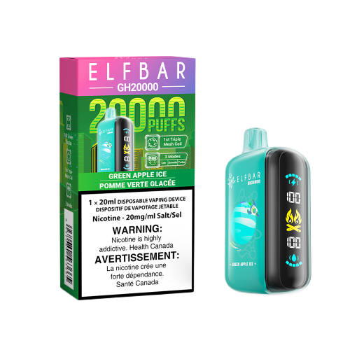 Elf Bar GH20K 20000 Puffs Disposable Vape