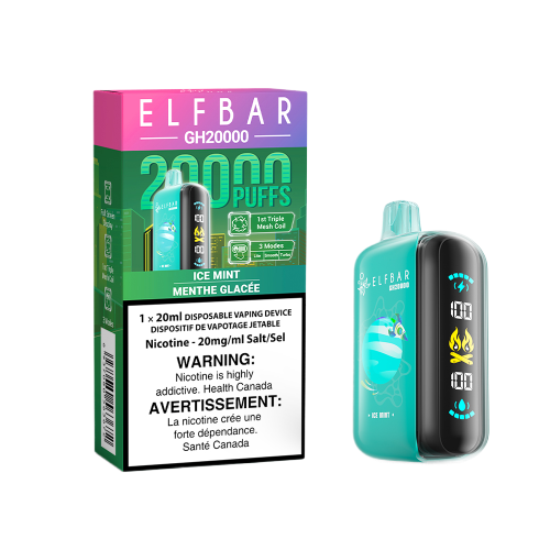 Elf Bar GH20K 20000 Puffs Disposable Vape