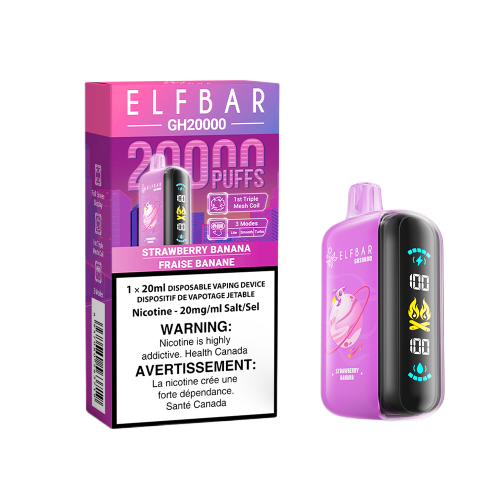 Elf Bar GH20K 20000 Puffs Disposable Vape