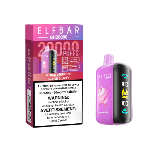 Elf Bar GH20K 20000 Puffs Disposable Vape