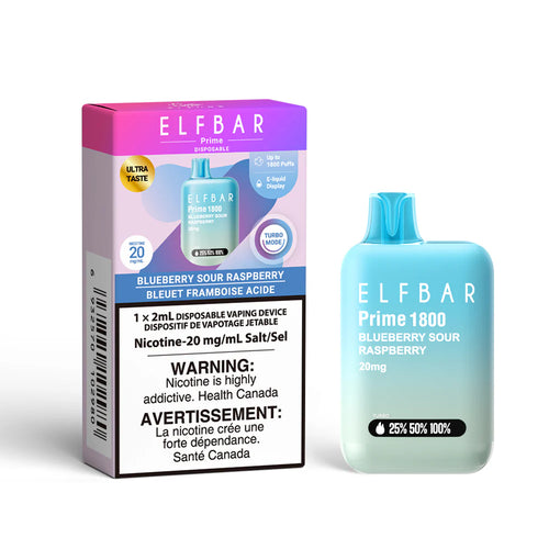 Elf Bar Prime 1800 Disposable Vape