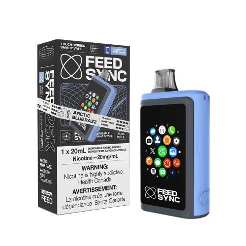 FEED SYNC 25k 25000 Puffs Disposable Vape