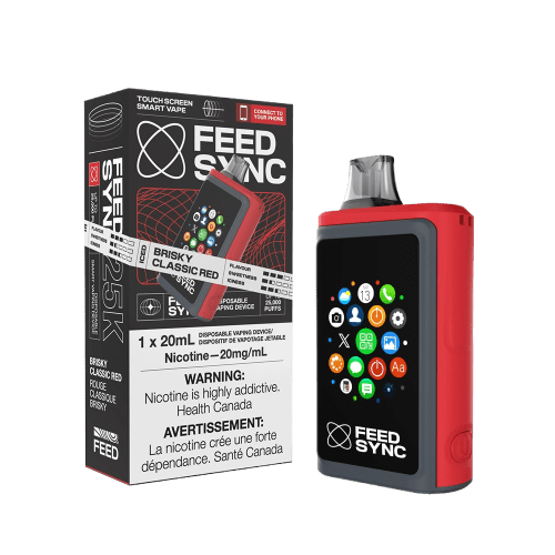 FEED SYNC 25k 25000 Puffs Disposable Vape