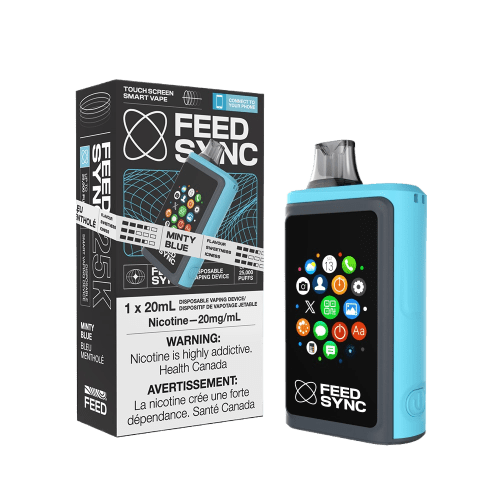 FEED SYNC 25k 25000 Puffs Disposable Vape
