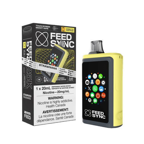 FEED SYNC 25k 25000 Puffs Disposable Vape