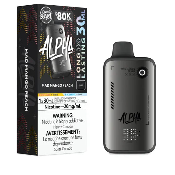 Flavour Beast Alpha 80K Disposable Vape