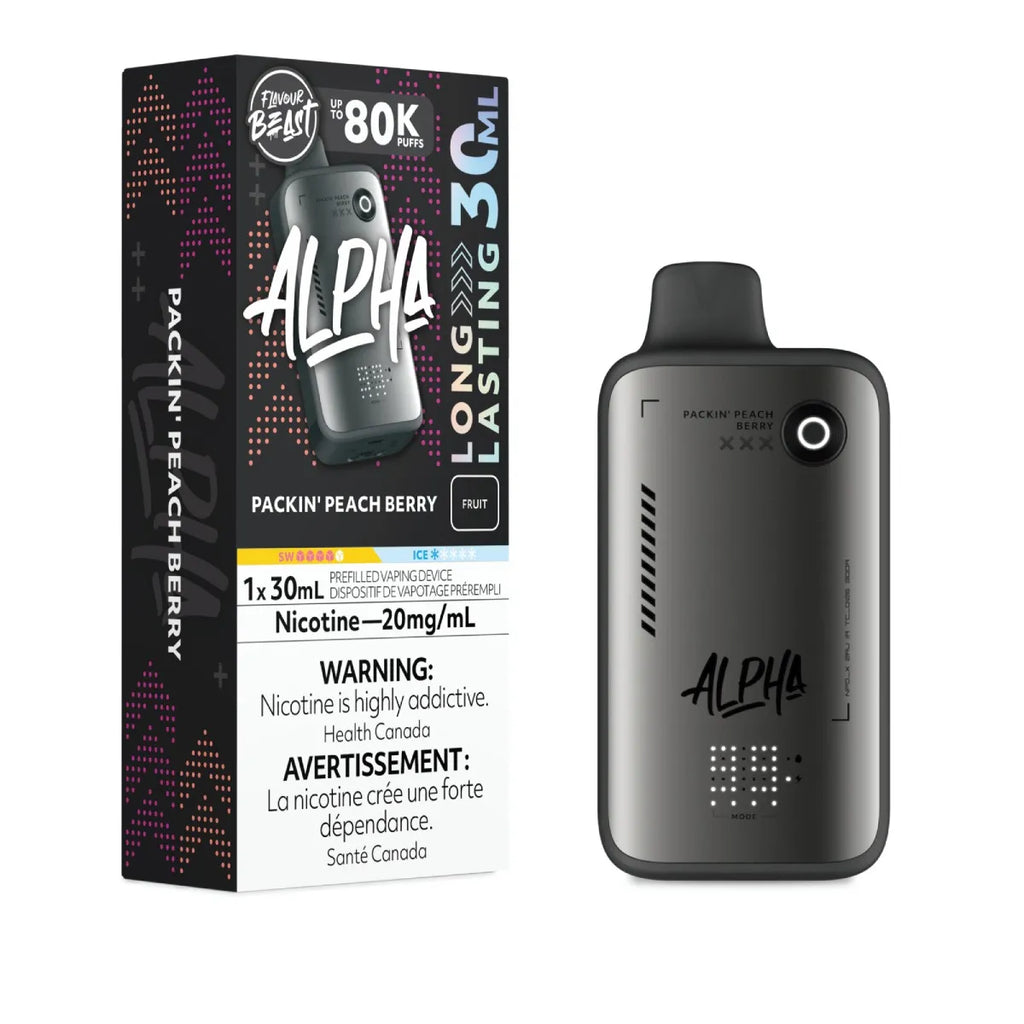 Flavour Beast Alpha 80K Disposable Vape