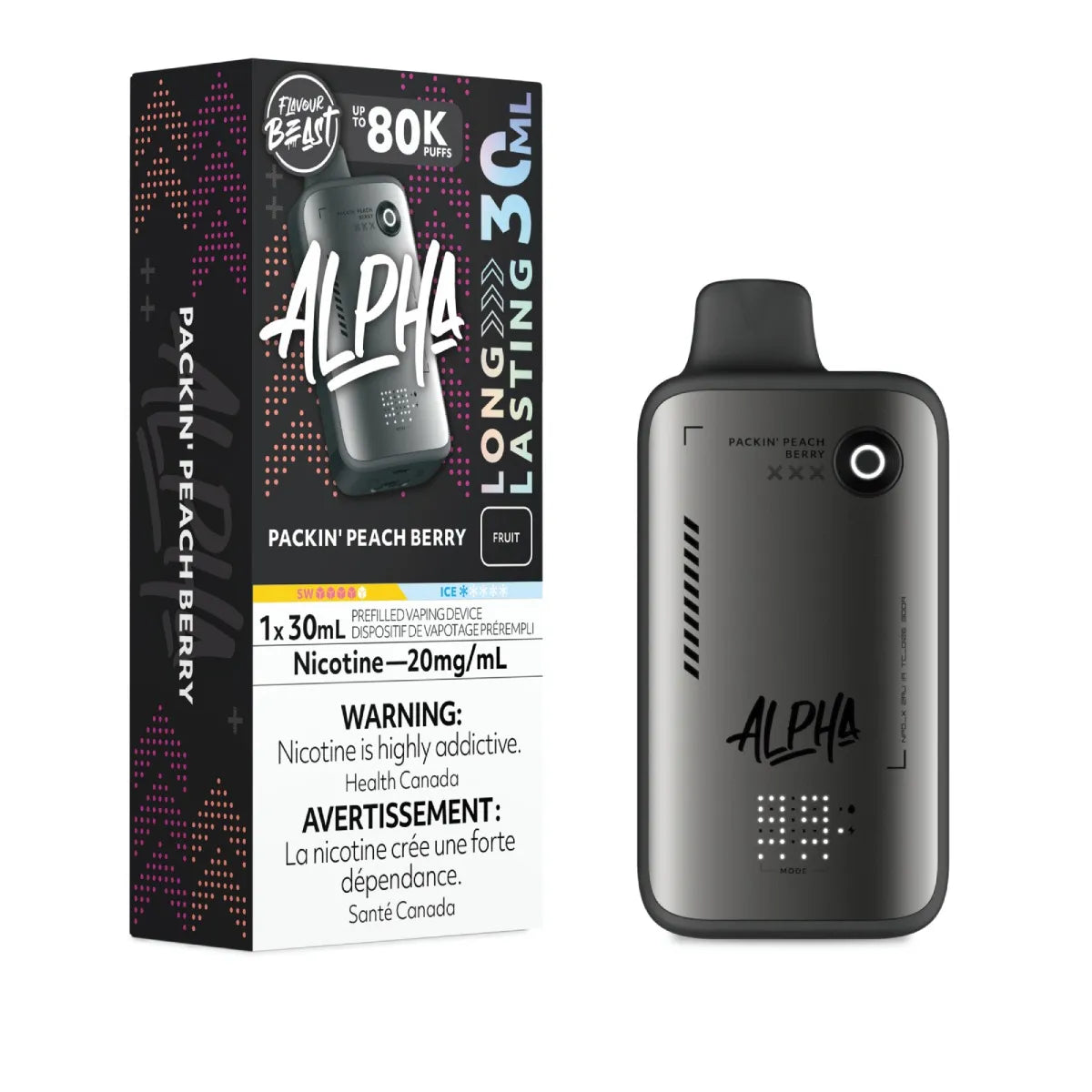 Flavour Beast Alpha 80K Disposable Vape