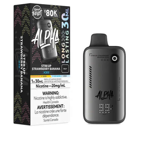 Flavour Beast Alpha 80K Disposable Vape