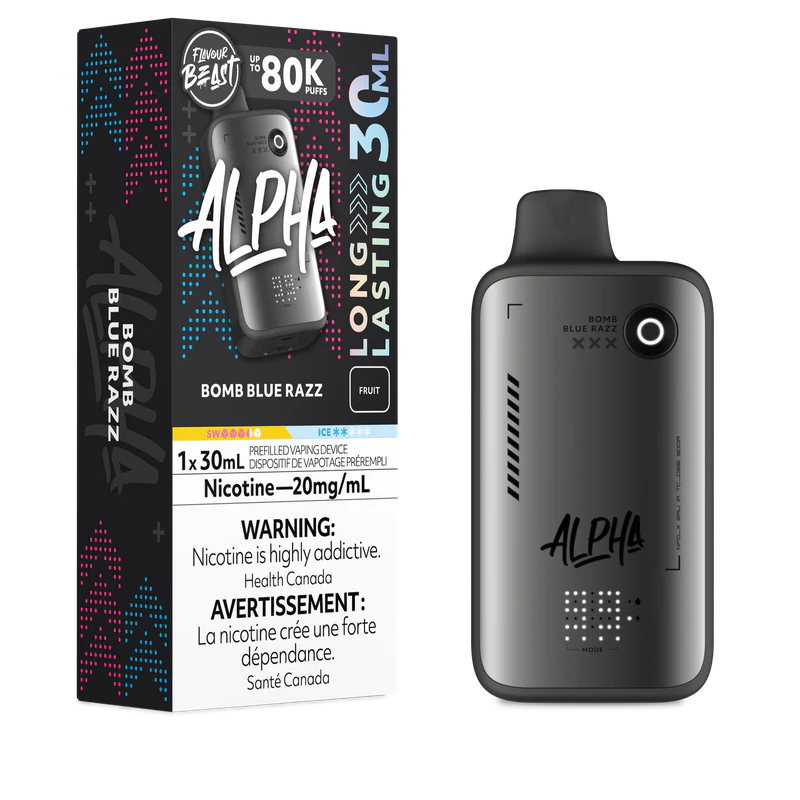 Flavour Beast Alpha 80K Disposable Vape