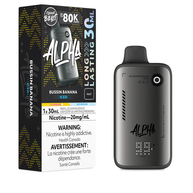 Flavour Beast Alpha 80K Disposable Vape