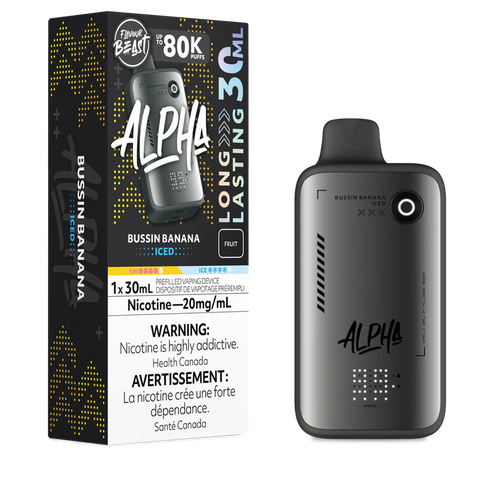 Flavour Beast Alpha 80K Disposable Vape
