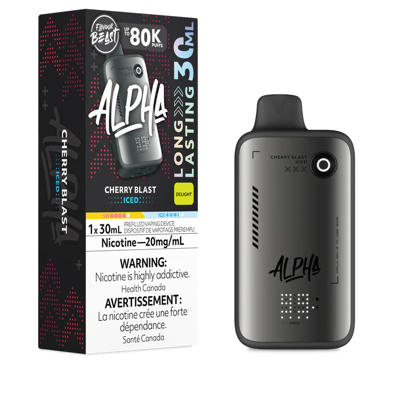 Flavour Beast Alpha 80K Disposable Vape