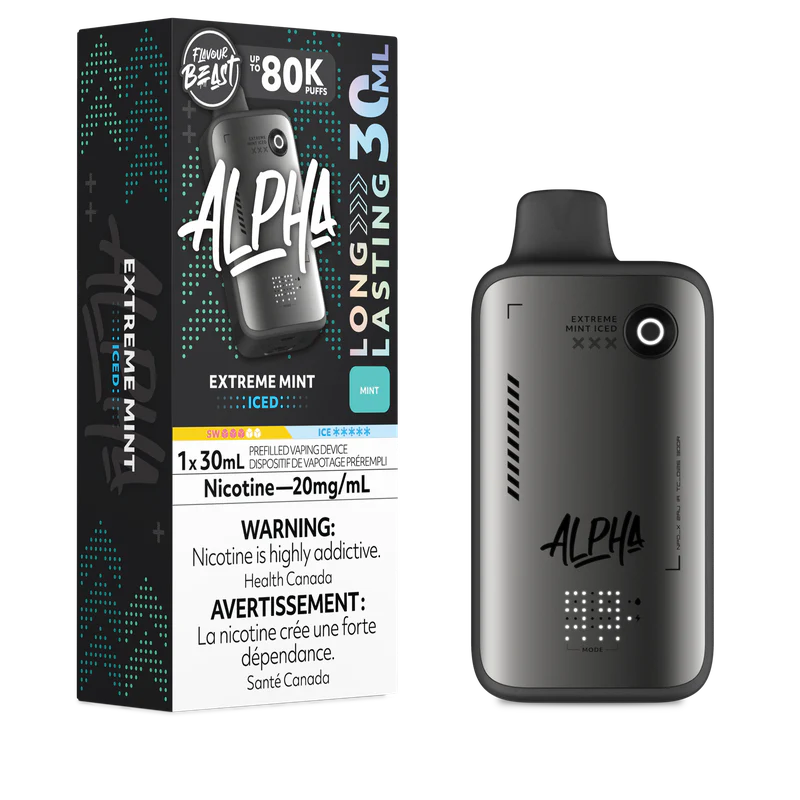 Flavour Beast Alpha 80K Disposable Vape