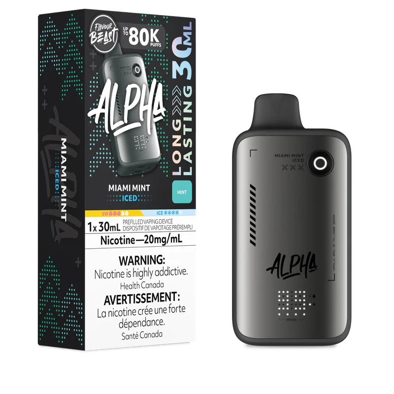 Flavour Beast Alpha 80K Disposable Vape