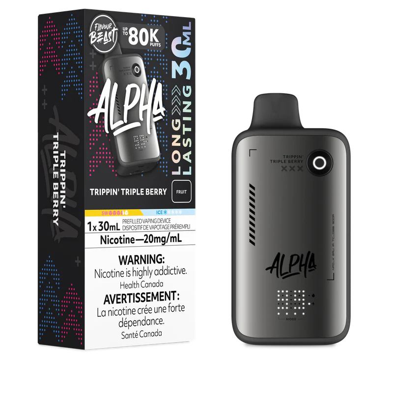 Flavour Beast Alpha 80K Disposable Vape
