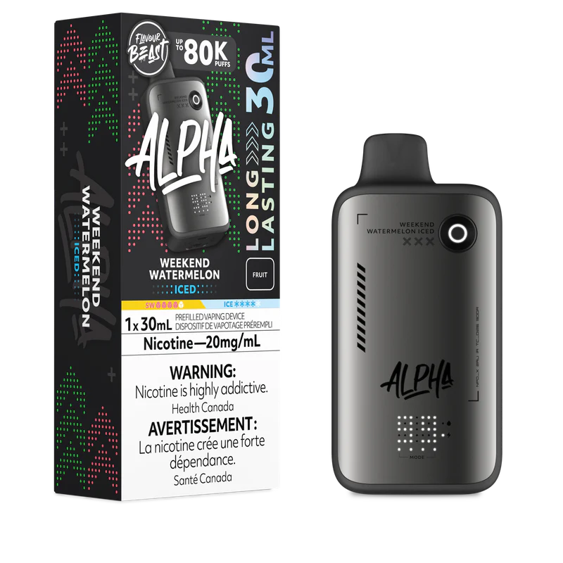 Flavour Beast Alpha 80K Disposable Vape