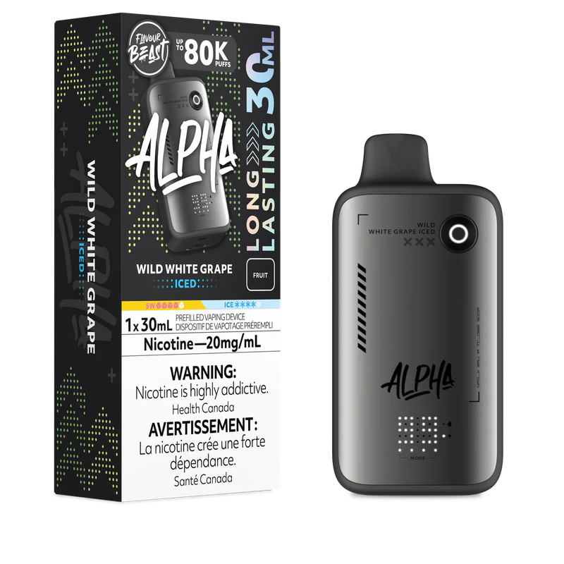 Flavour Beast Alpha 80K Disposable Vape