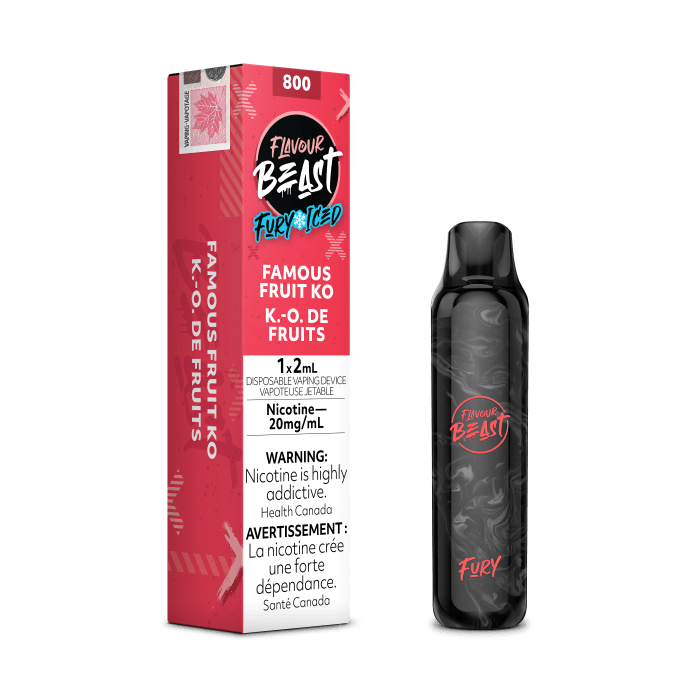 Flavour Beast Fury 800 Disposable Vape