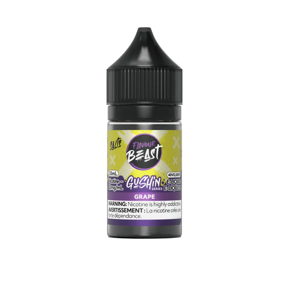 Flavour Beast Gushin Series Juice Nic Salt