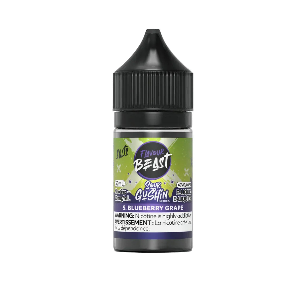Flavour Beast Gushin Series Juice Nic Salt