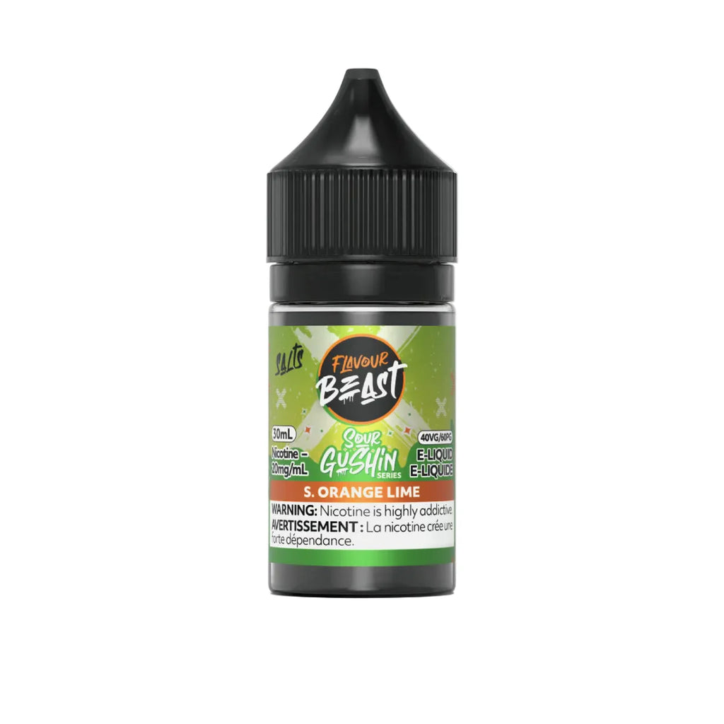 Flavour Beast Gushin Series Juice Nic Salt