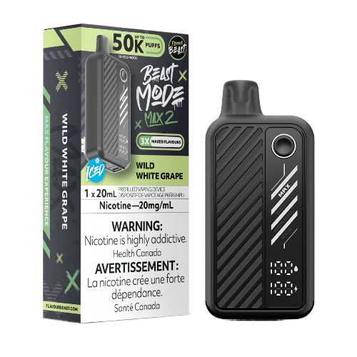 Flavour Beast Beast Mode Max 2 50K Puffs Disposable Vape