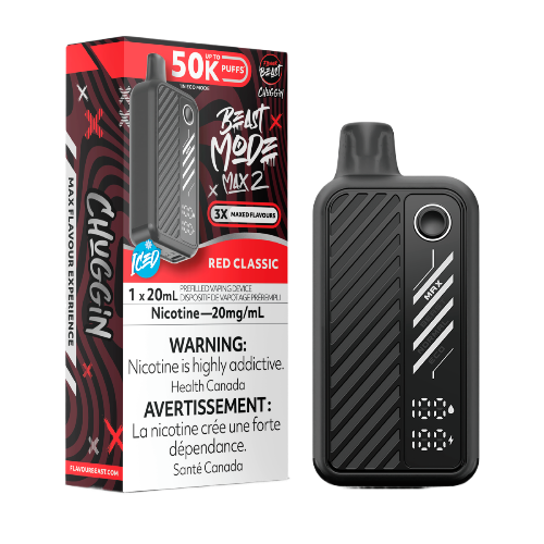 Flavour Beast Beast Mode Max 2 50K Puffs Disposable Vape