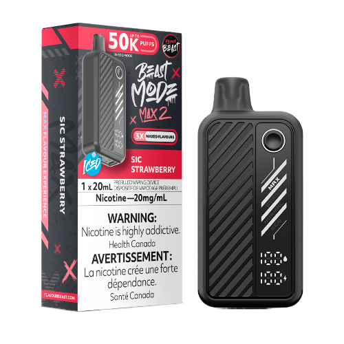 Flavour Beast Beast Mode Max 2 50K Puffs Disposable Vape