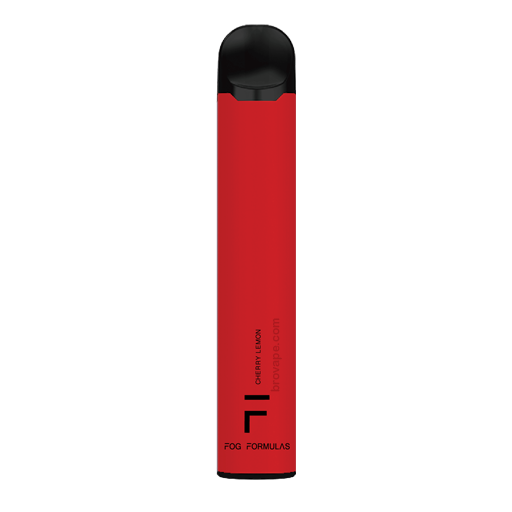 Fog Formulas 1600 Disposable Vape - Cherry Lemon