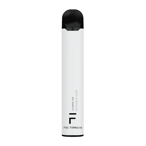 Fog Formulas 1600 Disposable Vape - Classic Ice