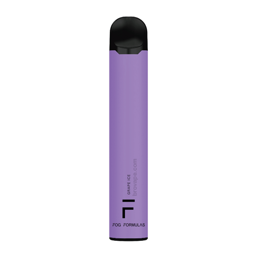 Fog Formulas 1600 Disposable Vape - Grape Ice
