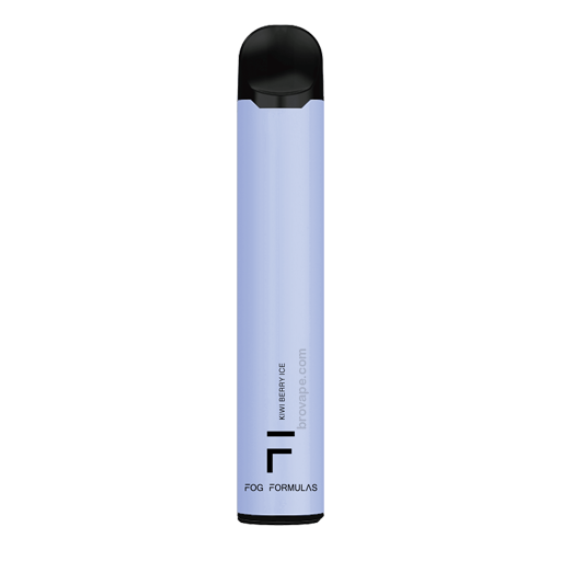 Fog Formulas 1600 Disposable Vape - Kiwi Berry Ice