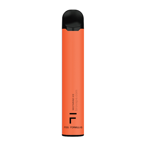 Fog Formulas 1600 Disposable Vape - Nectarine Ice