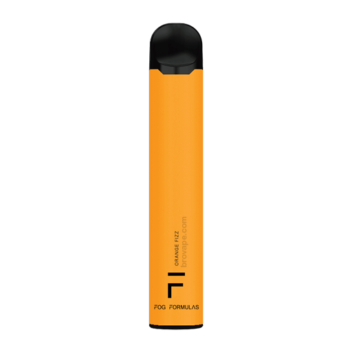Fog Formulas 1600 Disposable Vape Orange Fizz SKIP THE VAPES