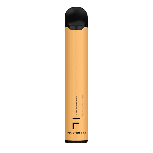 Fog Formulas 1600 Disposable Vape - Peaches & Cream