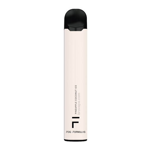 Fog Formulas 1600 Disposable Vape - Pineapple Coconut Ice