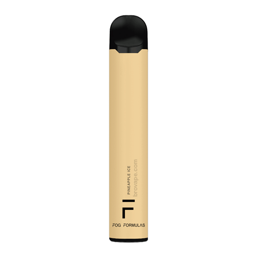 Fog Formulas 1600 Disposable Vape - Pineapple Ice