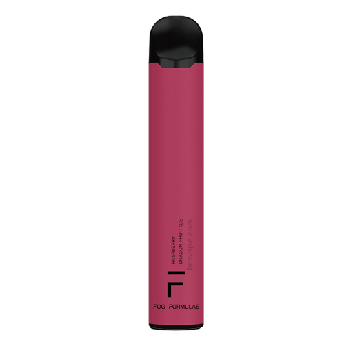 Fog Formulas 1600 Disposable Vape - Raspberry Dragon Fruit Ice