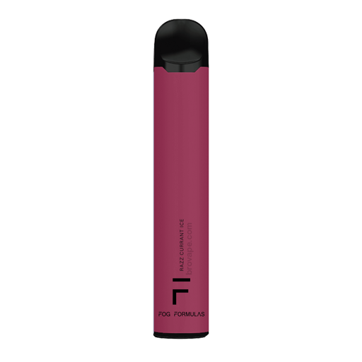 Fog Formulas 1600 Disposable Vape - Razz Currant Ice