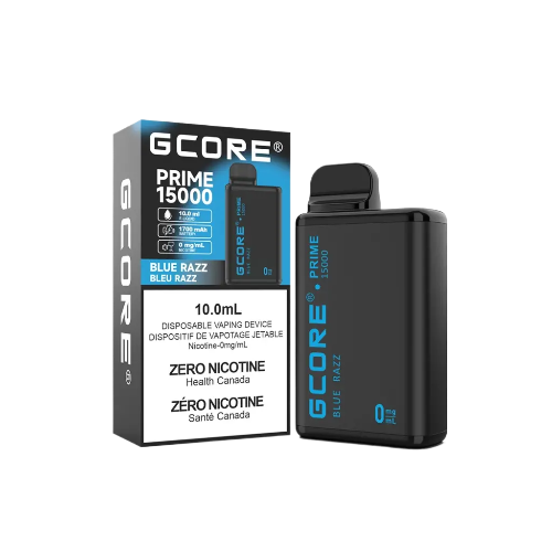 Gcore Prime 15K 15000 (Zero Nicotine) Disposable Vape