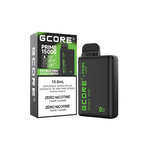 Gcore Prime 15K 15000 (Zero Nicotine) Disposable Vape